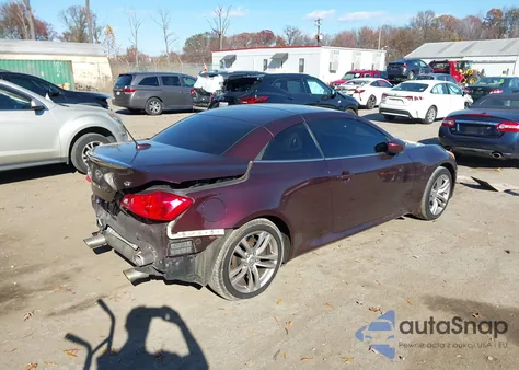2009 Infiniti G37 from USA, damaged, VIN JNKCV66E59M724405